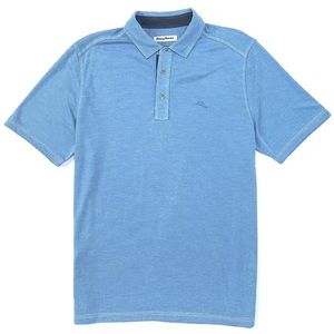 Chambray Blue Tommy Bahama Paradiso Cove Polo